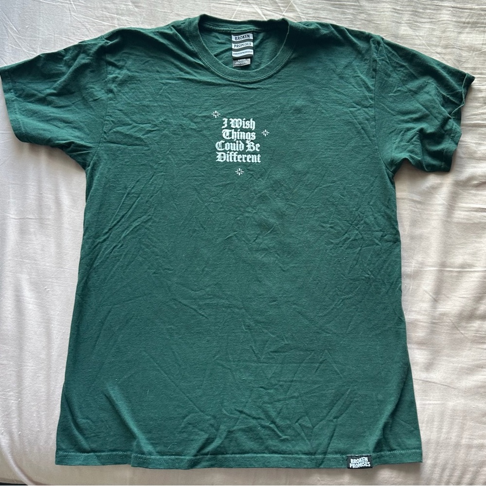 Barely worn Broken Promises tee.